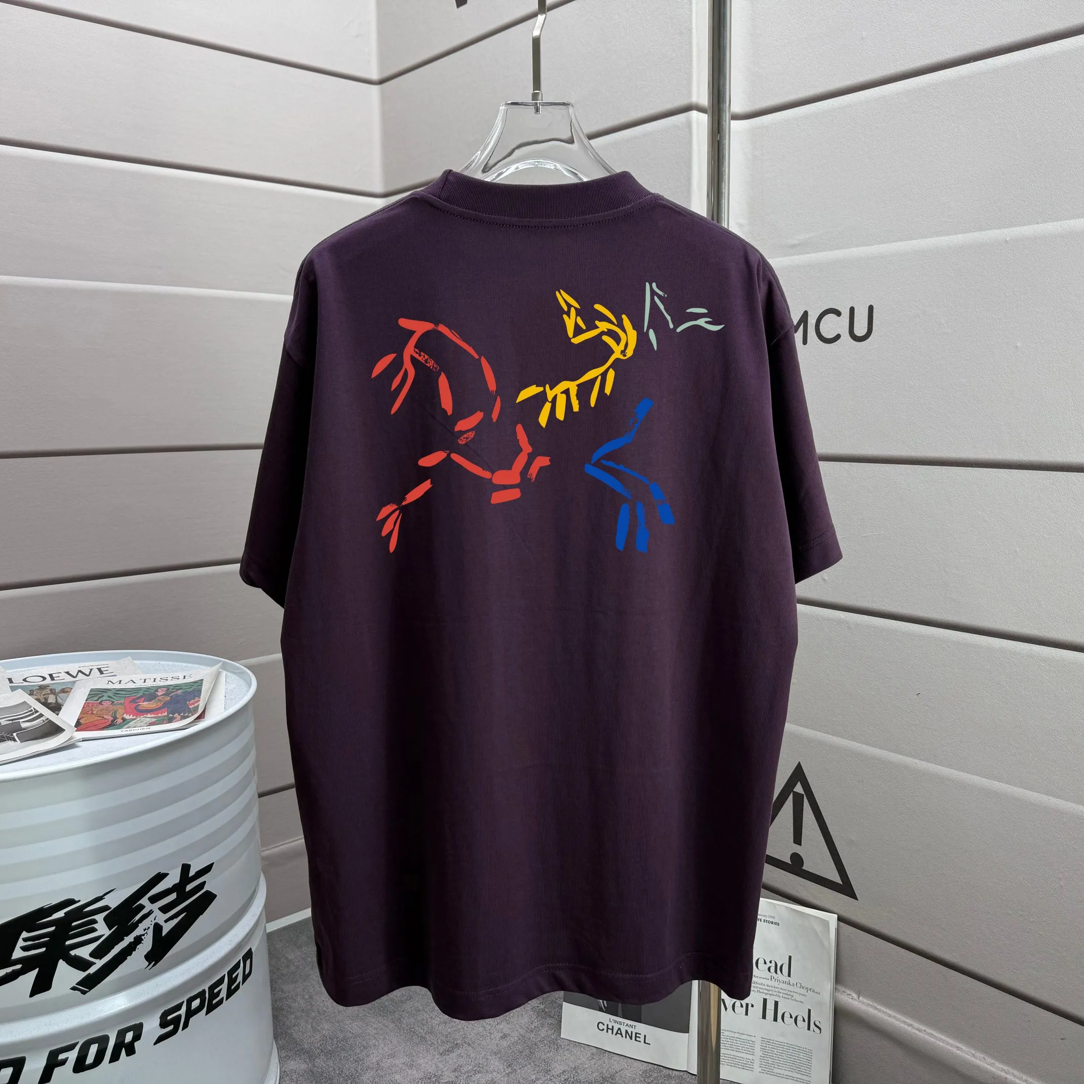 ＃ 85 ARC'TERYX * 2026 New Arrival Classic T Same Style ：Black White Purple Green Size: S M L XL XXL Size： S （90-130 ） M （120-150 ） L （140-165 ） XL （160-180 ） XXL （180 ）